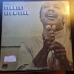 Les McCann Comment Lp SIGNED Atlantic Sd 1547 1970 R&B Soul - Picture 1 of 5