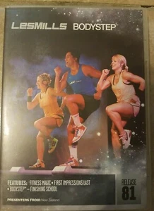 Les Mills BODYSTEP 81 CD, DVD, & Booklet - Picture 1 of 5