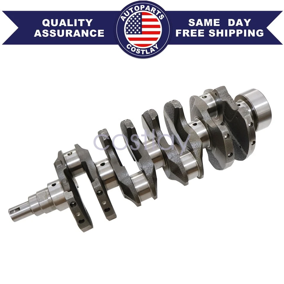 Cigüeñal motor nuevo 23111-261001 para Hyundai Accent Kia Rio 2001-2011 1,6 L Foto 1 de 4