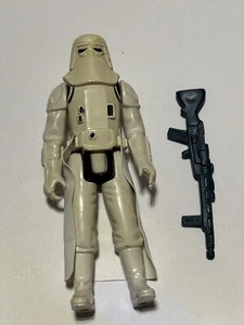 Vintage Star Wars Kenner Imperial Snowtrooper Hoth with Stand 1980 AF KSW 108 - Picture 1 of 2