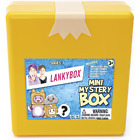 LankyBox Mini Blind Box 2 Blind Figures 1 Squishy Figure a pop-it and 3 Stickers