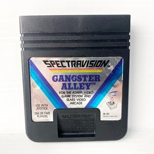 Gangster Alley - Spectravision / Atari 2600 - Free Postage - Imagen 1 de 3