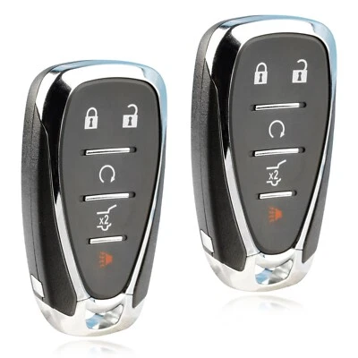 2 Key Fob Remote for 2018 2019 2020 2021 2022 Chevrolet Blazer Equinox 13584498 Foto 1 de 4