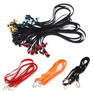 2Pcs/5Pcs Luggage Rope Roof Rack Tie Down Straps for 1/10 Scale RC Crawler Car - Picture 1 of 23