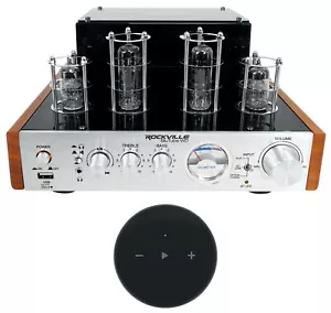 Rockville BluTube WD Tube Amplifier/Home Stereo w/Smart Wifi Streaming Receiver - Picture 1 of 12
