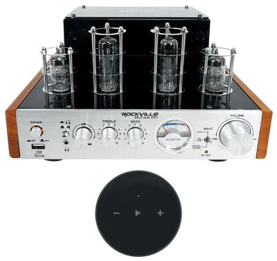 Rockville BluTube WD Tube Amplifier/Home Stereo w/Smart Wifi Streaming Receiver - Image 1 of 4