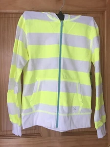 NWT XERSION HOODED SWEATSHIRT - KIDS - RET $28 - 10/12 - WHT/YLW (5BX50 03)(x6) - Picture 1 of 5