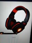 Each G4000 Gaming Headset Stereo Headphones USB 3.5mm LED With Mic for PC