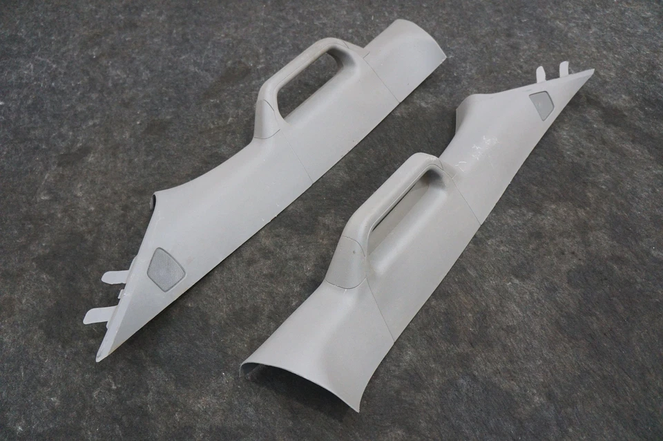 Juego 2 Pilares A Delanteros Izquierdos Derechos FL3B-15025A83 Ford F150 Shelby P552 15-20 *Nota* Foto 1 de 4