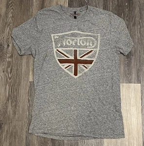 VINTAGE Norton Motorcycles Size Small Gray Logo Men's T-Shirt - Picture 1 of 4