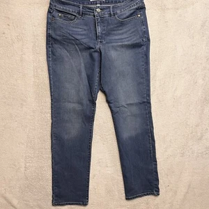 Code Bleu Womens Blue Jeans Size 12 - Picture 1 of 8