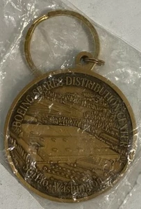 Boeing Spares Distribution Center Washington Commemorative Key Fob ~ Brand New - Picture 1 of 2
