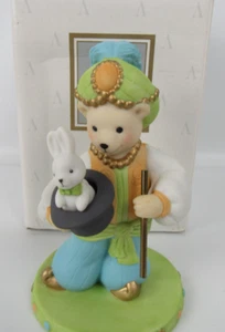 Vintage AVON 1993 Magnifici Orsi da Circo Collec "Marcello, Il Mago" NOS - Foto 1 di 8
