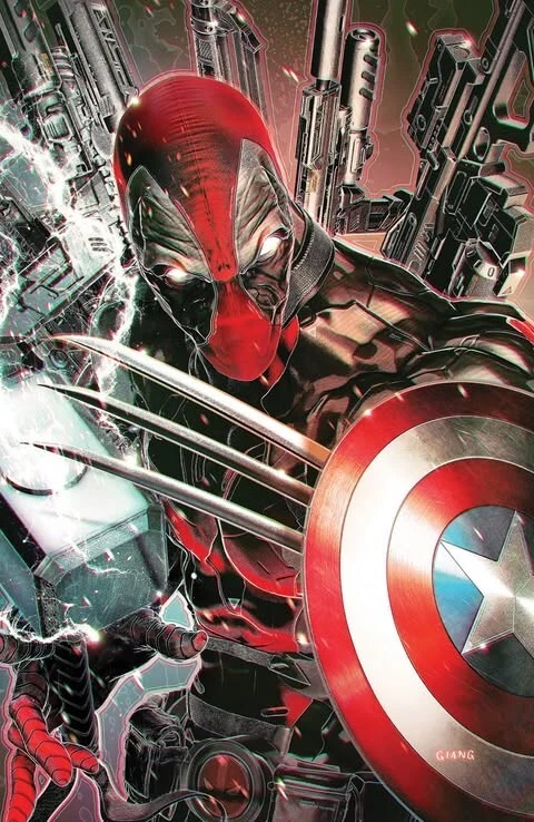 DEADPOOL KILLS THE MARVEL UNIVERSE ONE LAST TIME #1 JOHN GIANG C2E2 VIRGIN