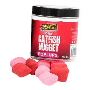 Crafty Catcher Big Hit Catfish Nuggets 20mm Pink & Red pop ups - CCBHCPU0 - Picture 1 of 3