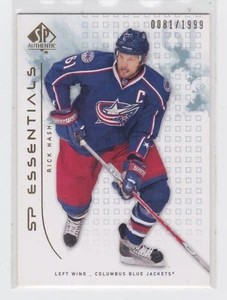 09/10 SP AUTÉNTICO... RICK NASH...SP ESSENTIALS...0081/1999...# 145..CHAQUETAS AZULES - Imagen 1 de 1