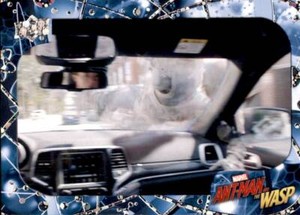 2018 Upper Deck Ant-Man & the Wasp Base #76 Phasing