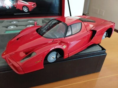 Tamiya 1:12 Ferrari Enzo Rosso Special Semi Assemblata. No CMC, BBR, Exoto - Immagine 1 di 4