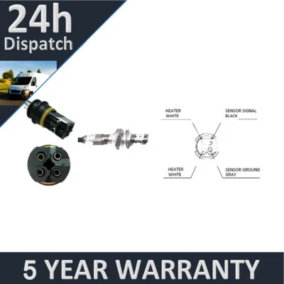 Sensor de oxígeno lambda derecho fotovoltaico fotovoltaico fotovoltaico derecho Mercedes CLK-Clase C SL #2 - Imagen 1 de 2