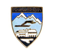 Romania Poiana Brasov Resort Pin Order Badge 