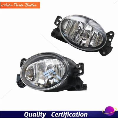 Par de faros antiniebla FIT Mercedes Benz 2007-2009 W211 E320 E350 E550 NUEVO Foto 1 de 4