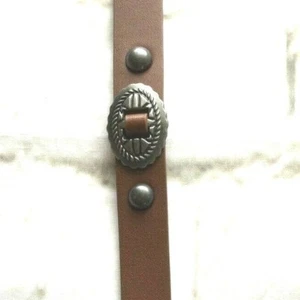Art Class Brown Girls Belt MEDIUM M 26" NWT NEW WITH TAGS - Picture 1 of 6