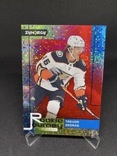 2021-22 Upper Deck Synergy Journey Away Red /399 Trevor Zegras #RJ-10 Rookie RC
