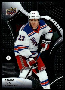 2021-22 Upper Deck Allure Adam Fox #5