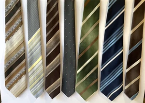 Mens Ties Vogue Men's Vintage Retro Style 7 in total - Picture 1 of 15