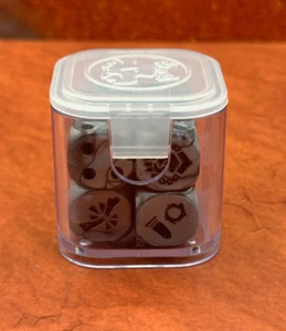 ORLOCK GANG DICE Necromunda Warhammer 40K - Imagen 1 de 1