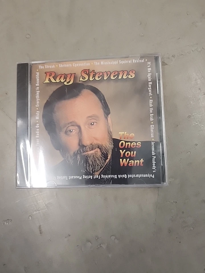 The Ones You Want by Ray Stevens (cd 2004 Clyde Records)