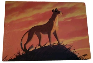 1994 Skybox The Lion King #2 Animals And Birds Stir Disney Trading Card (G7 - Picture 1 of 2