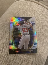 2023 Select Andruw Jones SILVER PRIZM Braves