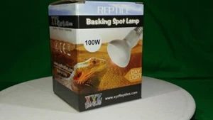 XYZ Reptiles 100 Watt UVA Basking Lamp 24_01 - Picture 1 of 6