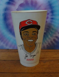 1973 7-11 Slurpee Cup JOE MORGAN Cincinnati Reds 7 Eleven - Near Mint - Picture 1 of 2