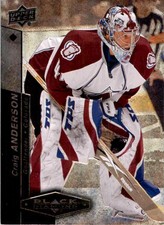 2010-11 Upper Deck Black Diamond Craig Anderson #2