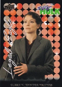 2024 Upper Deck She-Hulk Attorney at Law -LEGAL EAGLE #LE-15 - Afbeelding 1 van 1