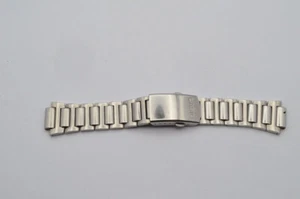 PULSERA CASIO VINTAGE ACERO 22MM PULSERA HERMOSO ESTADO ACERO RARO - Imagen 1 de 2