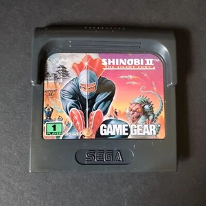 Shinobi II The Silent Fury (Sega Game Gear, 1992) nur Cartridge - Bild 1 von 2