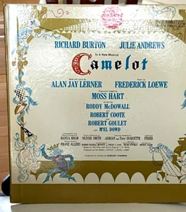 Camelot original broadway score on vinyl - Picture 1 of 4