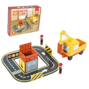 Kid Toys Magnetic Tiles Builder Set, Magnetic Building Blocks with Magnet  - Picture 1 of 7