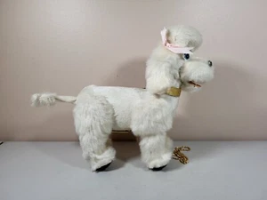 FIFI Poodle Leash Control Dog ALPS Japan Untested Vintage Toy - Picture 1 of 11