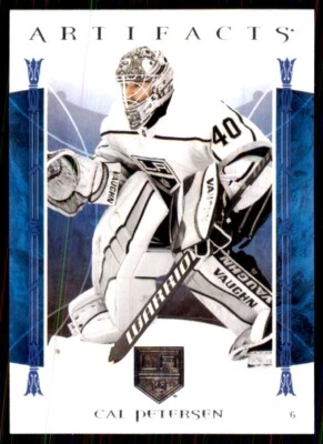 2022-23 Upper Deck Artifacts Cal Petersen Hockey Cards #52 - Image 1 of 2