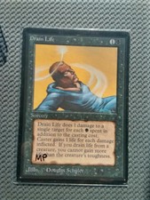 Mtg beta drain life magic the gathering