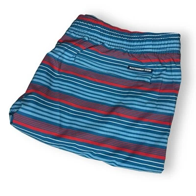 Nuevo con etiquetas Bañador Southern Tide Rayas Boardshorts Surf Forrado Para Hombre L $89.50 Foto 1 de 4