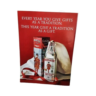 Beefeater 1972 ginebra y bujías de aire acondicionado con Chevy Blazer anuncio impreso vintage años 70 Foto 1 de 2