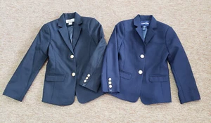 Lands End Boys Uniform Blazer, Black or Blue, Asst Sizes, NWOT, SHIPS FREE - Picture 1 of 3