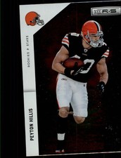 2011 Rookie and Stars Longevity Football Card #37 Peyton Hillis