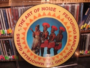 The Art Of Noise Featuring Mahlathini & Mahotella Queens – Yebo! Picture Disc LP - Picture 1 of 8