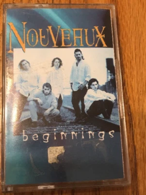 Nouveaux • Beginnings Rare Vintage Cassette -Rare-Ships N 24h - Image 1 of 4